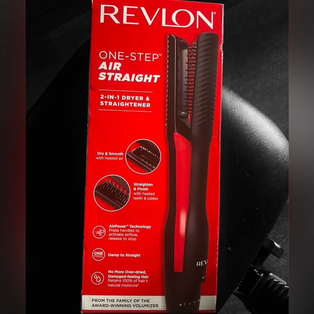 Revlon One-Step Air Straight